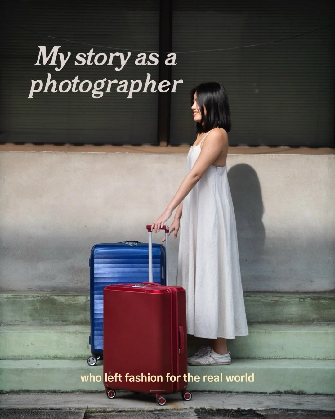 Unpack my career ego death with me

Before Disappearing Cultures, there was a Disappearing Prestine. I was working in fashion/lifestyle photography, slowly getting quite unfulfilled deep down despite &lsquo;travel the world&rsquo; was the perk that c