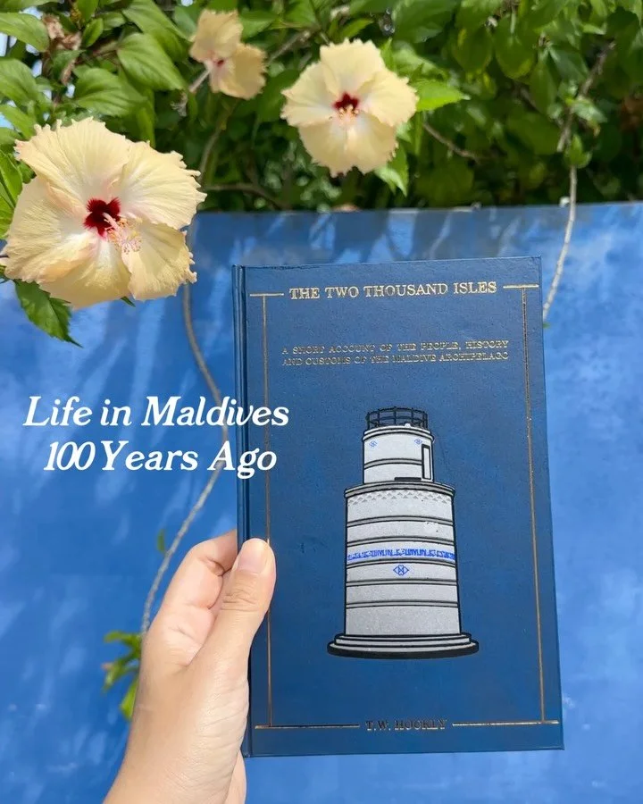 What was Maldives like in back in the 1920s? Let&rsquo;s read together: 

📖: The Two Thousand Isles by T.W. Hockly

Which part still remains today? Which part surprises you?

#MaldivesHistory #MaldivianCulture #BookGram #HistoryBuff #disappearingcul