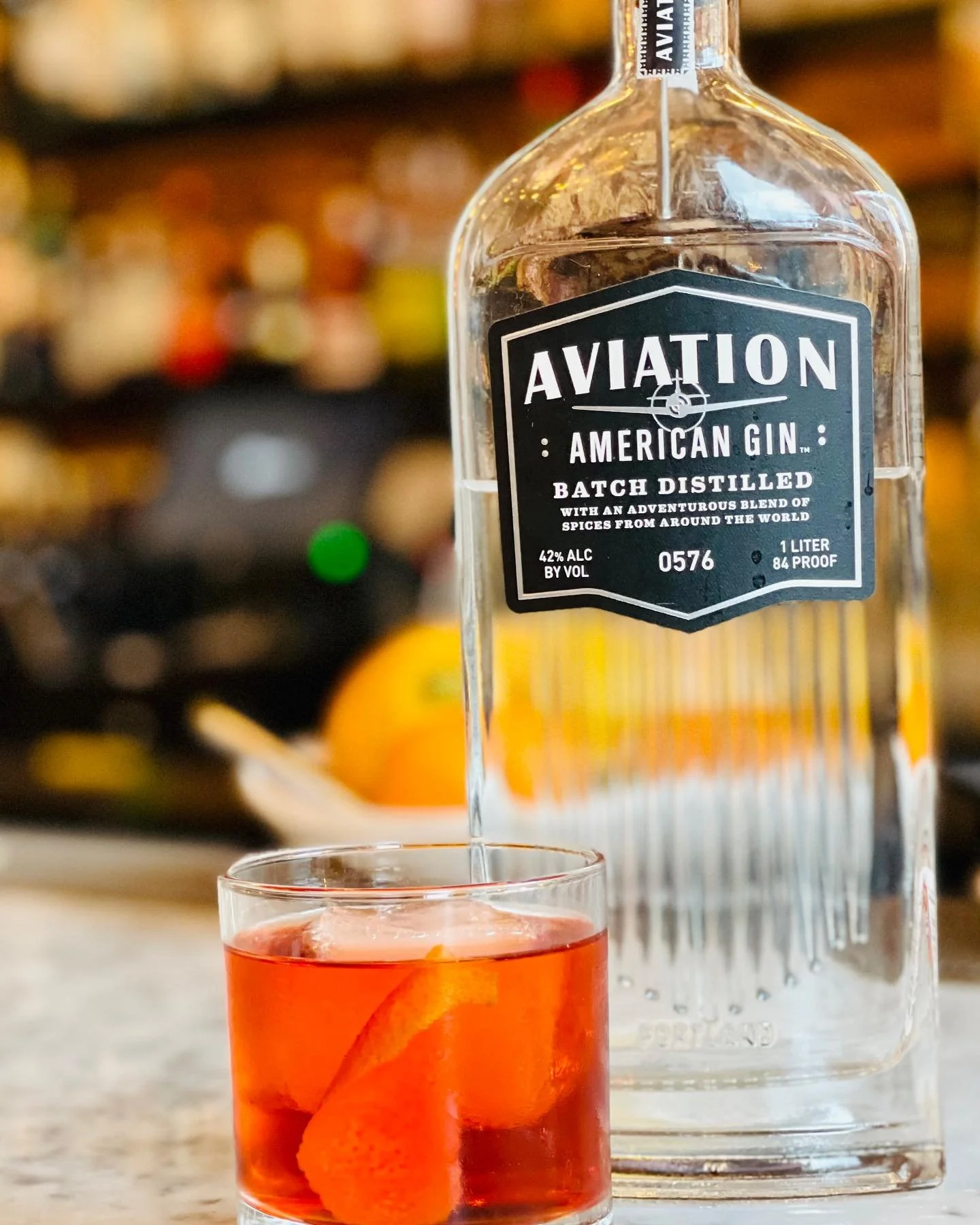 Fly by @alimentsf with our well @aviationgin ✈️✈️✈️