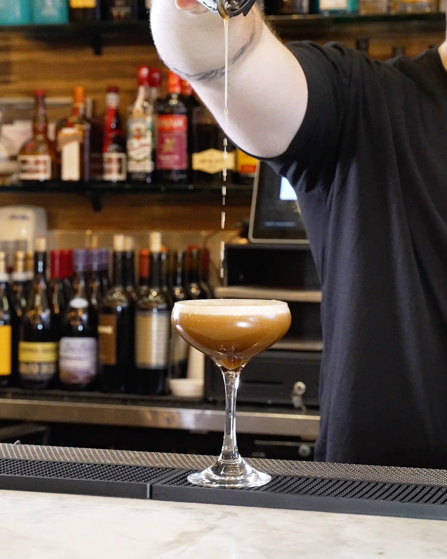 Late Night $9 Martini Hour is HERE at Aliment 🍸✨

Stop by after 8PM, sip, lounge, and chill with one of the smoothest espresso martinis in the city ☕🍸🌙 before heading out for the night.

Goodbye Dry January 👋🍹

#SFHappyHour
#SFEats
#DrinkLocalSF