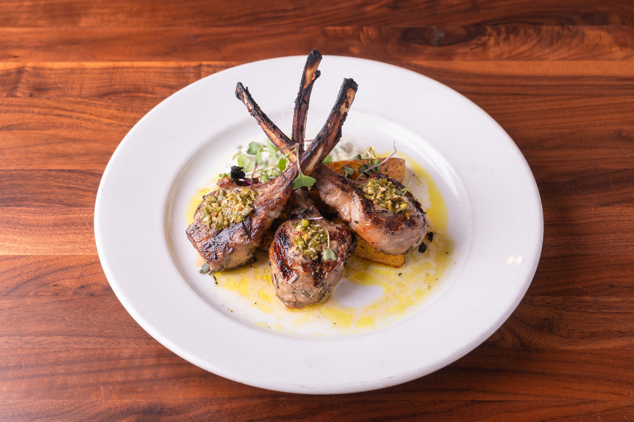 🔥 Lamb chops, perfected. 🔥

Grilled to juicy perfection, finished with fresh herbs and rich flavor in every bite.
Simple. Elegant. Unforgettable.

Who&rsquo;s craving our Aliment lamb chops right now? 🙋&zwj;♂️🔥

See you tonight.
#LambLovers #Gril