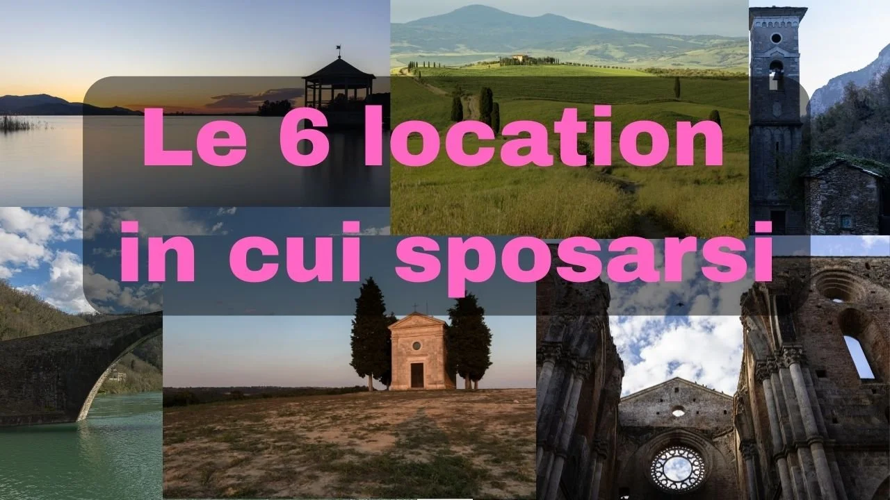 Le 6 migliori location per un matrimonio da sogno in Toscana (secondo un fotografo)