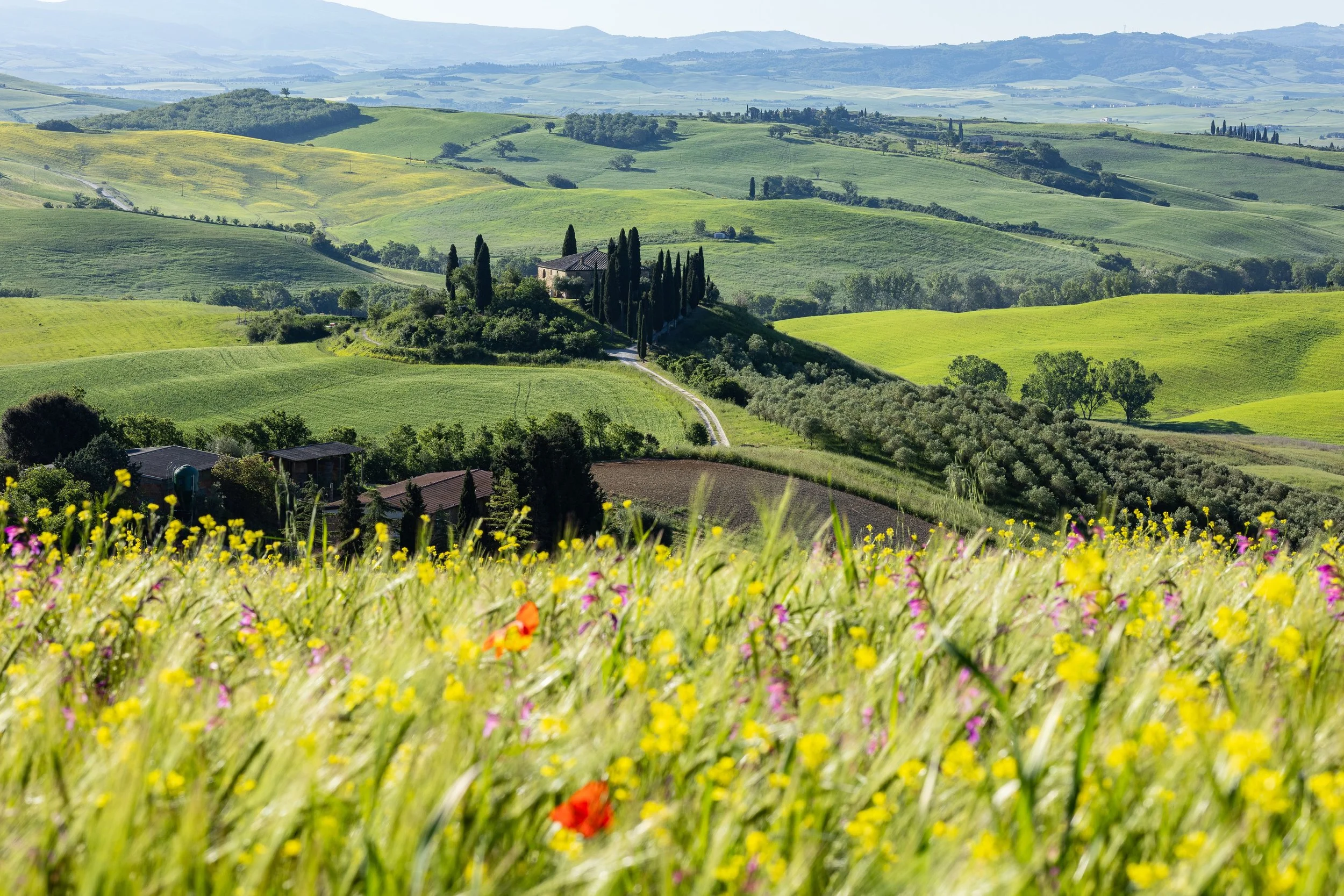 Location per riprese video e shooting fotografici in Toscana: la guida