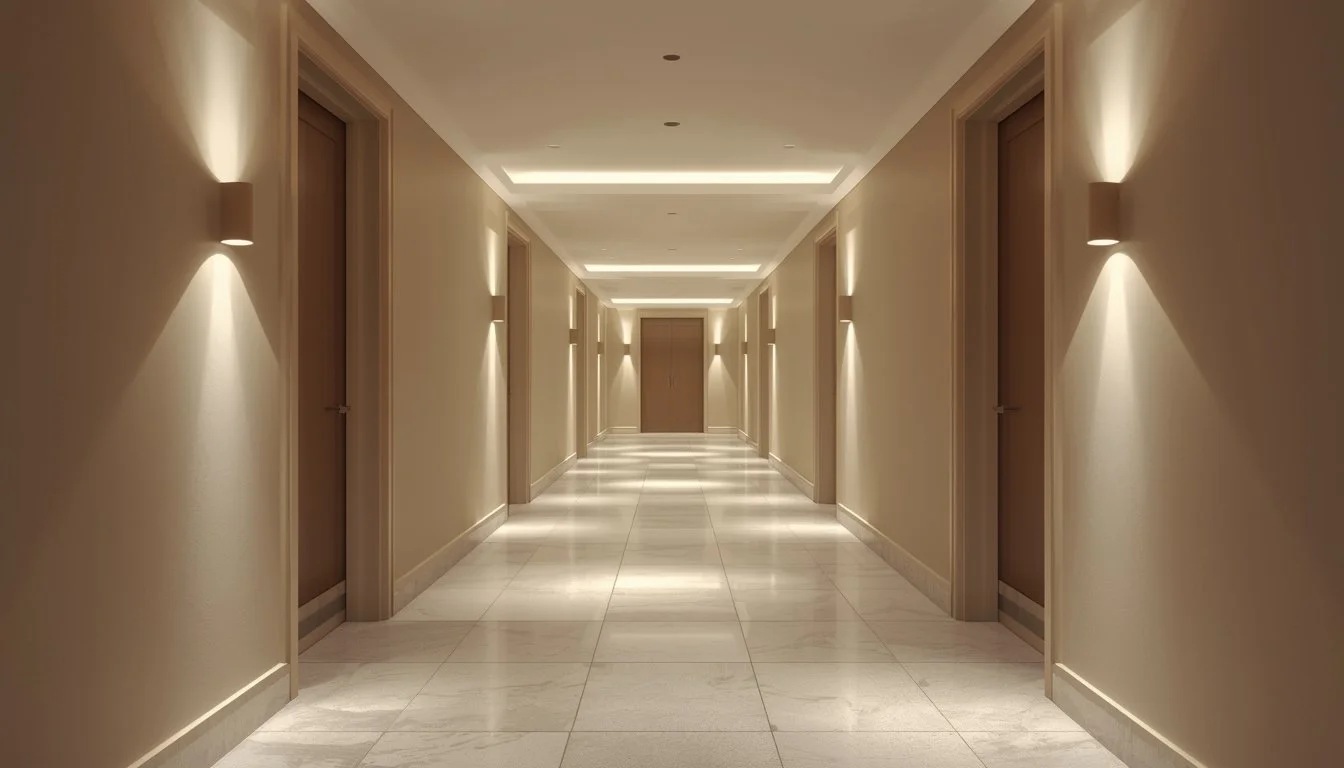 fotografia-interni-corridoio-hotel-toscana