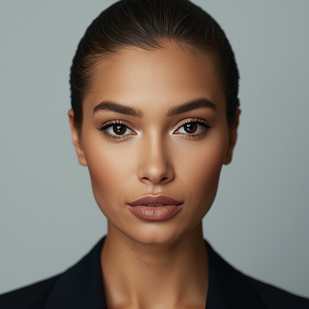 ritratto di donna di colore