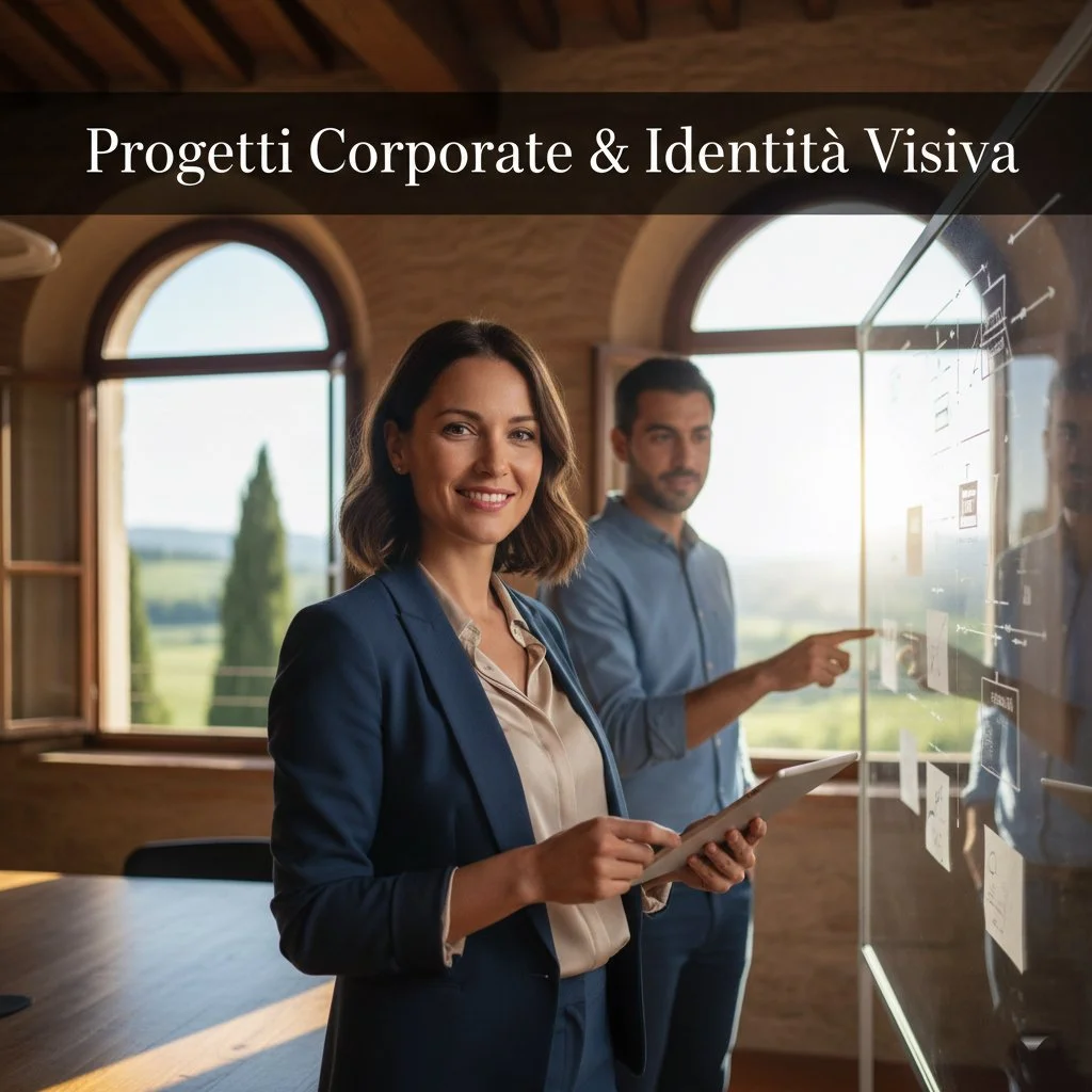 Progetti Corporate & Identità Visiva