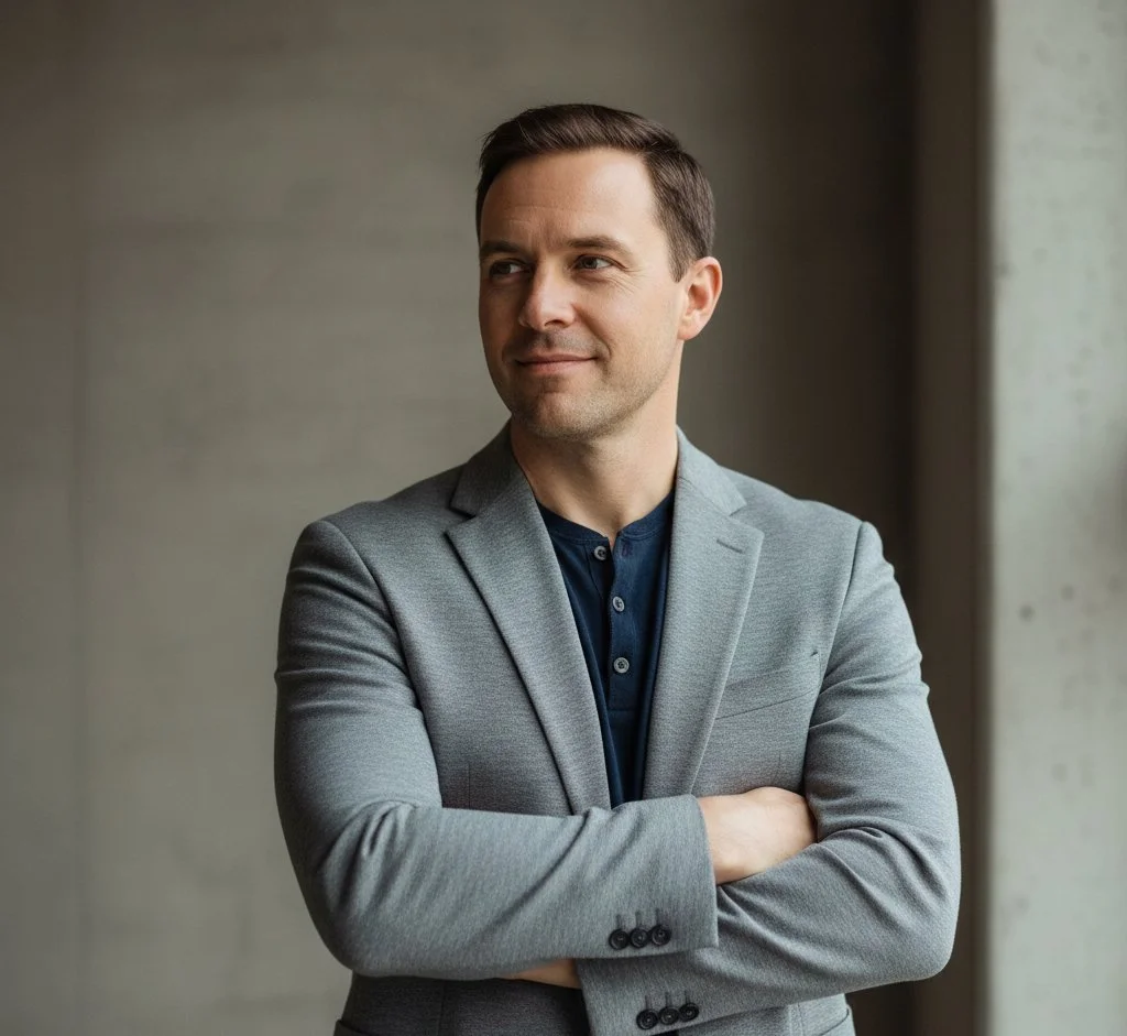 ritratto di manager in giacca