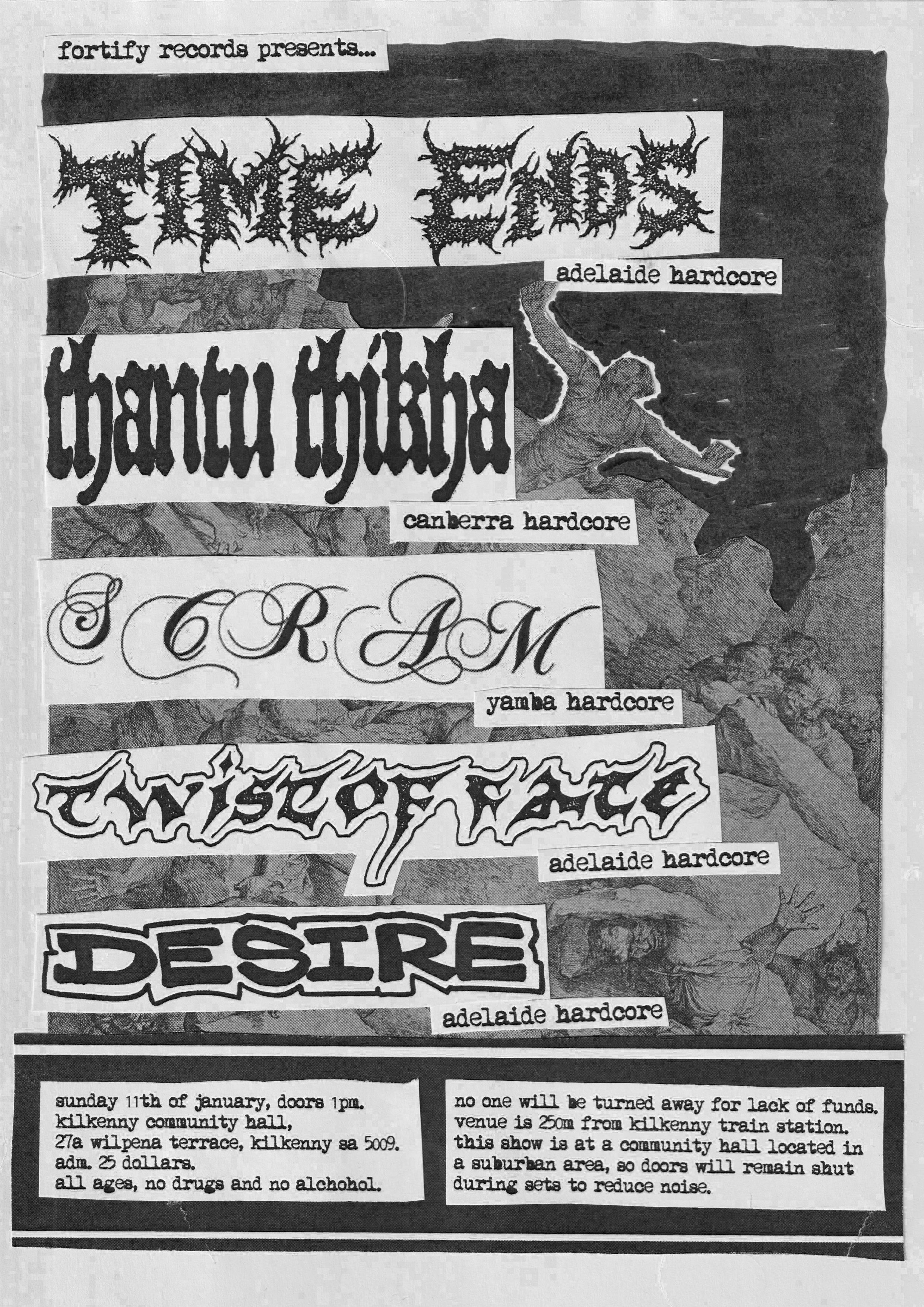 thantu thika/scram adl