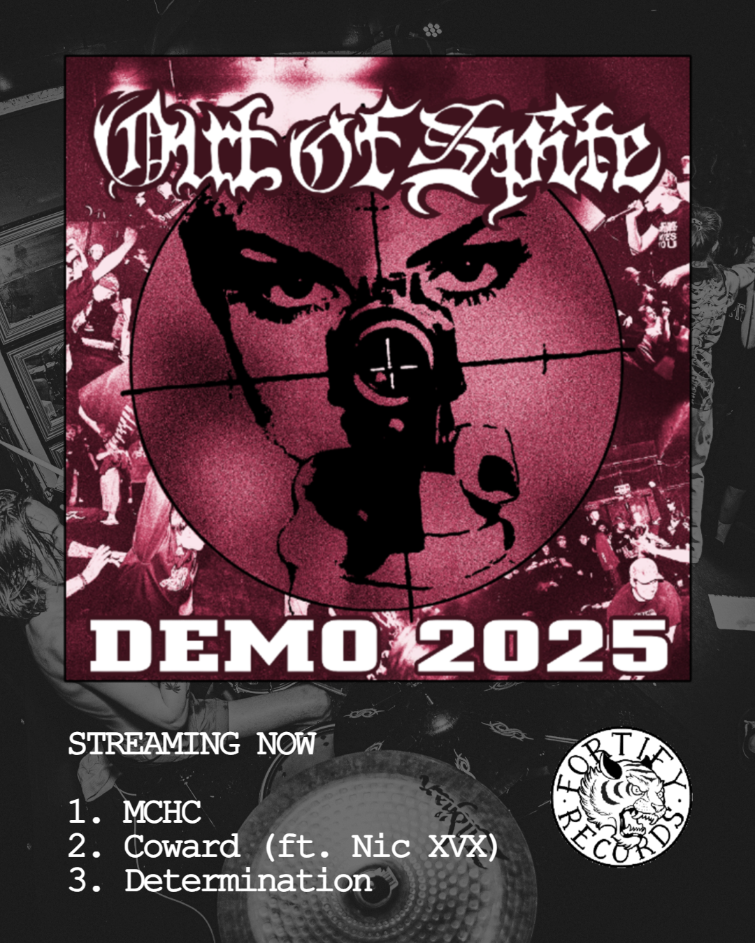 out of spite demo OUT NOW