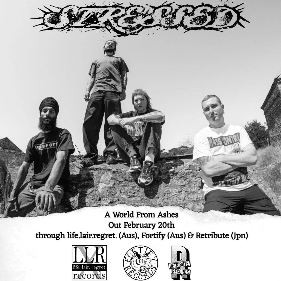 Stressed - a world from ashes