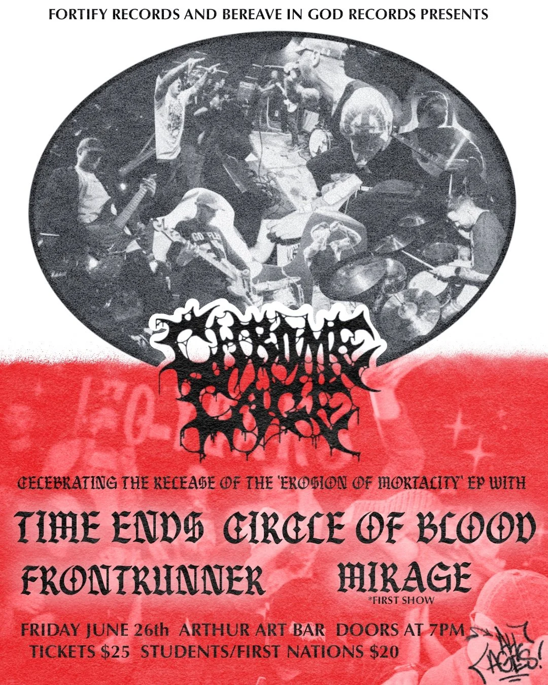 CHROME CAGE ADL EP SHOW