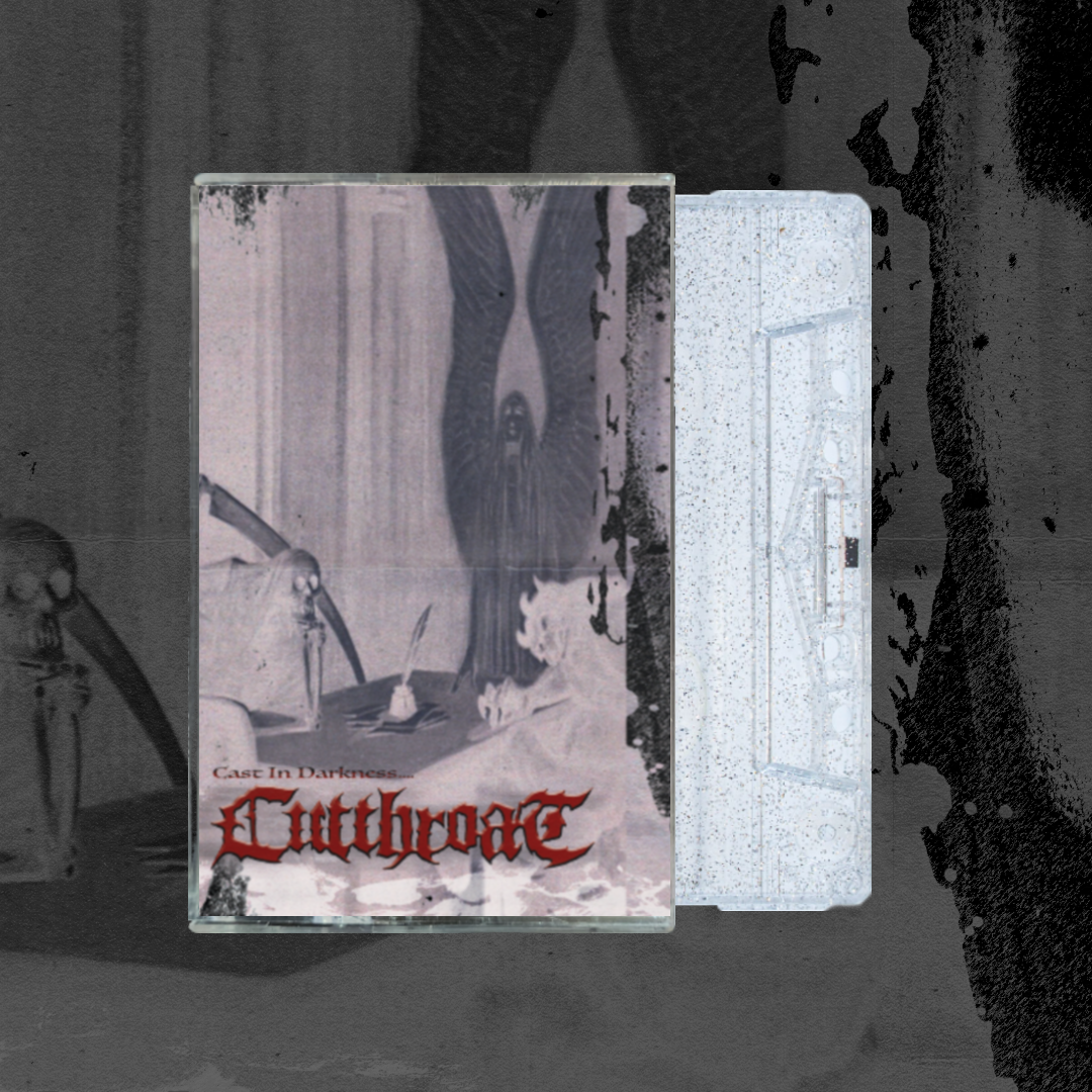 Cutthroat ‘Cast In Darkness’ Tape