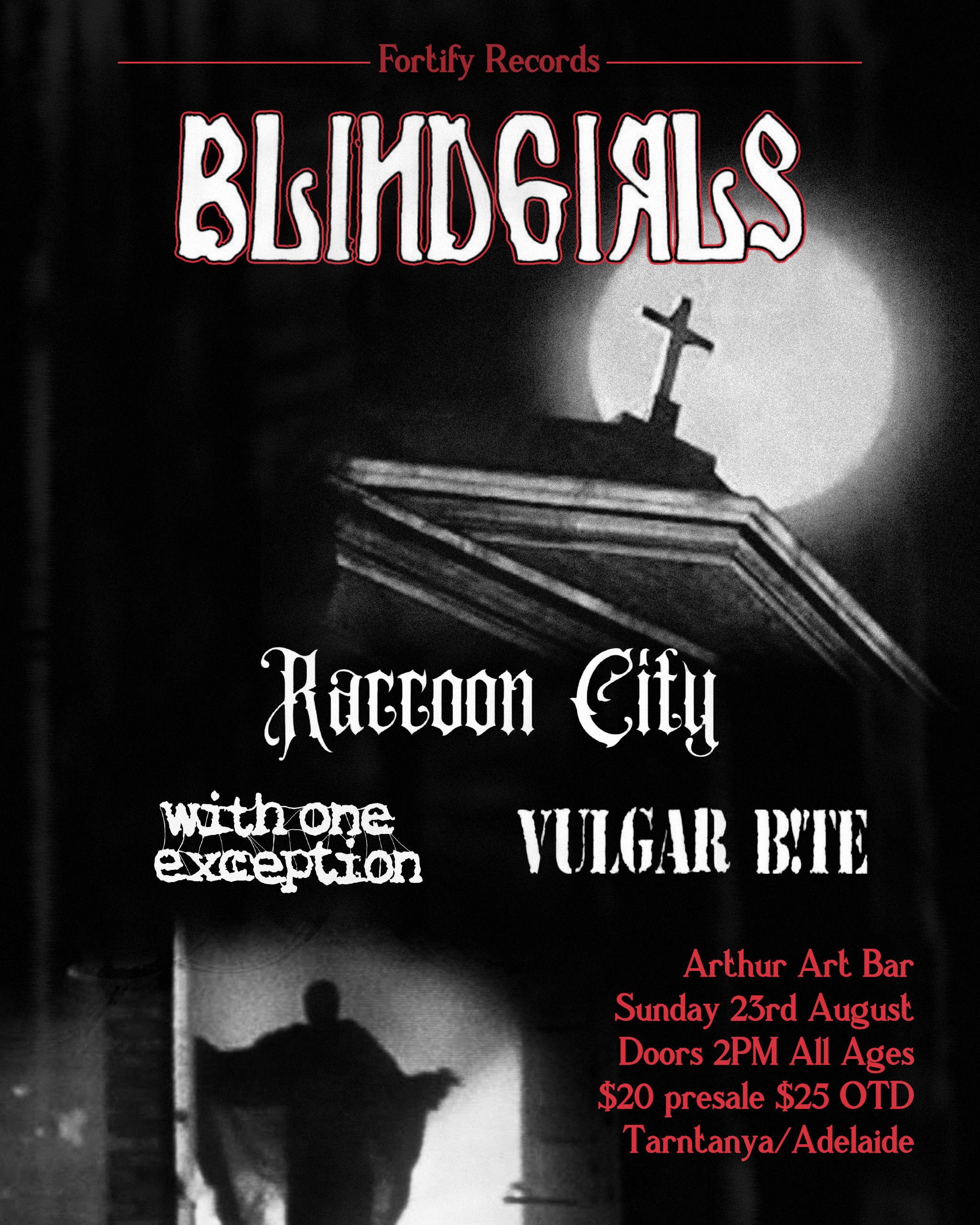 Blind Girls in Adelaide
