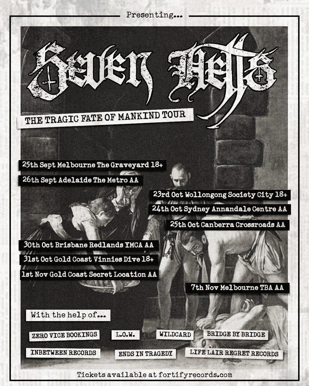 Seven Hells Tour