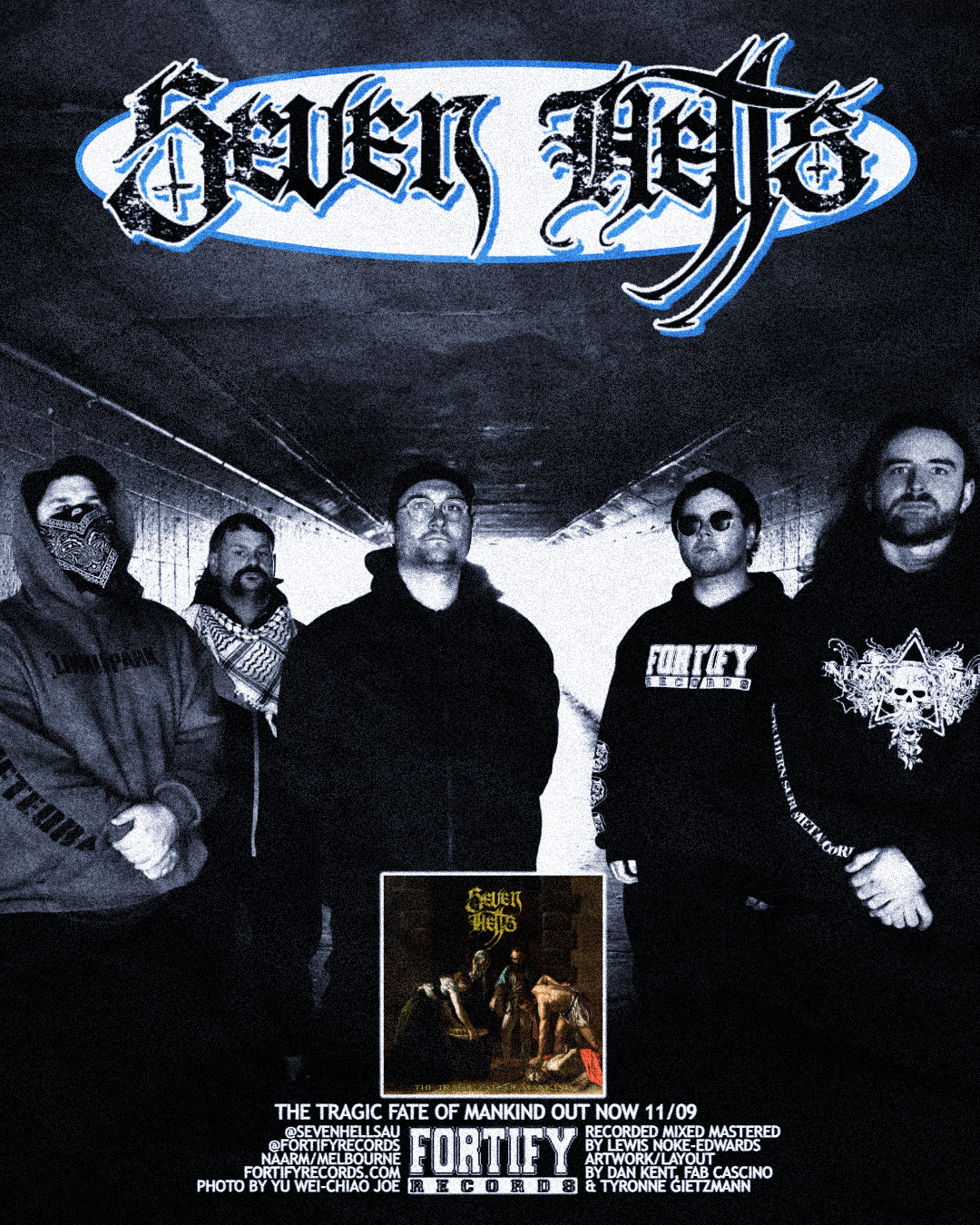 The Tragic Fate of MAnkind Out Now