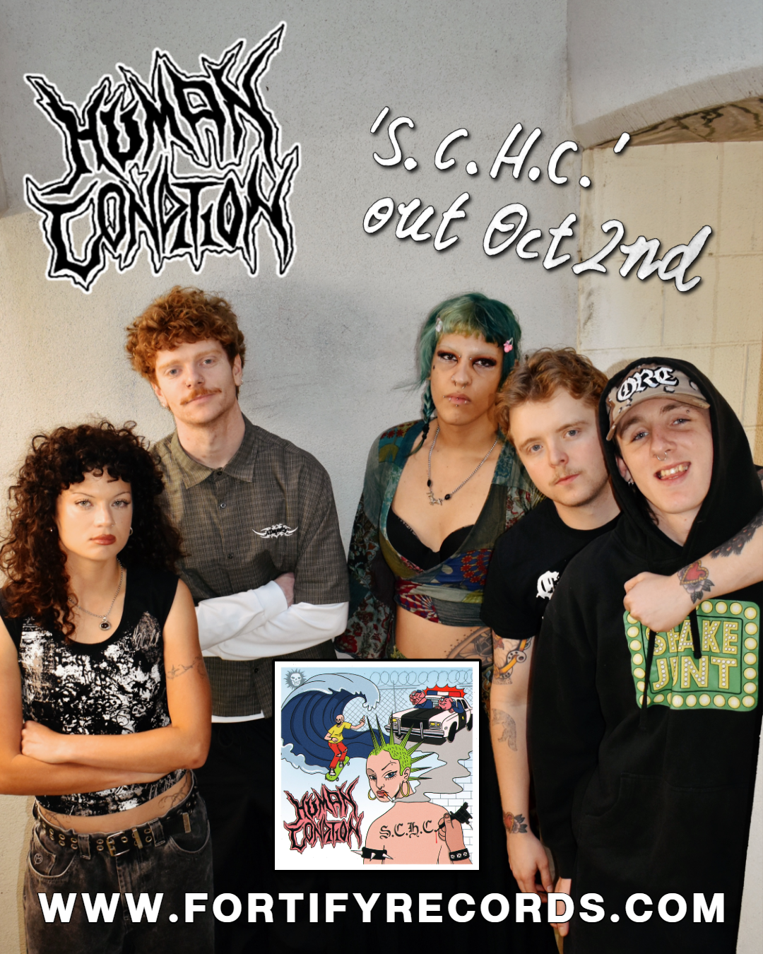 Human Condition x Fortify