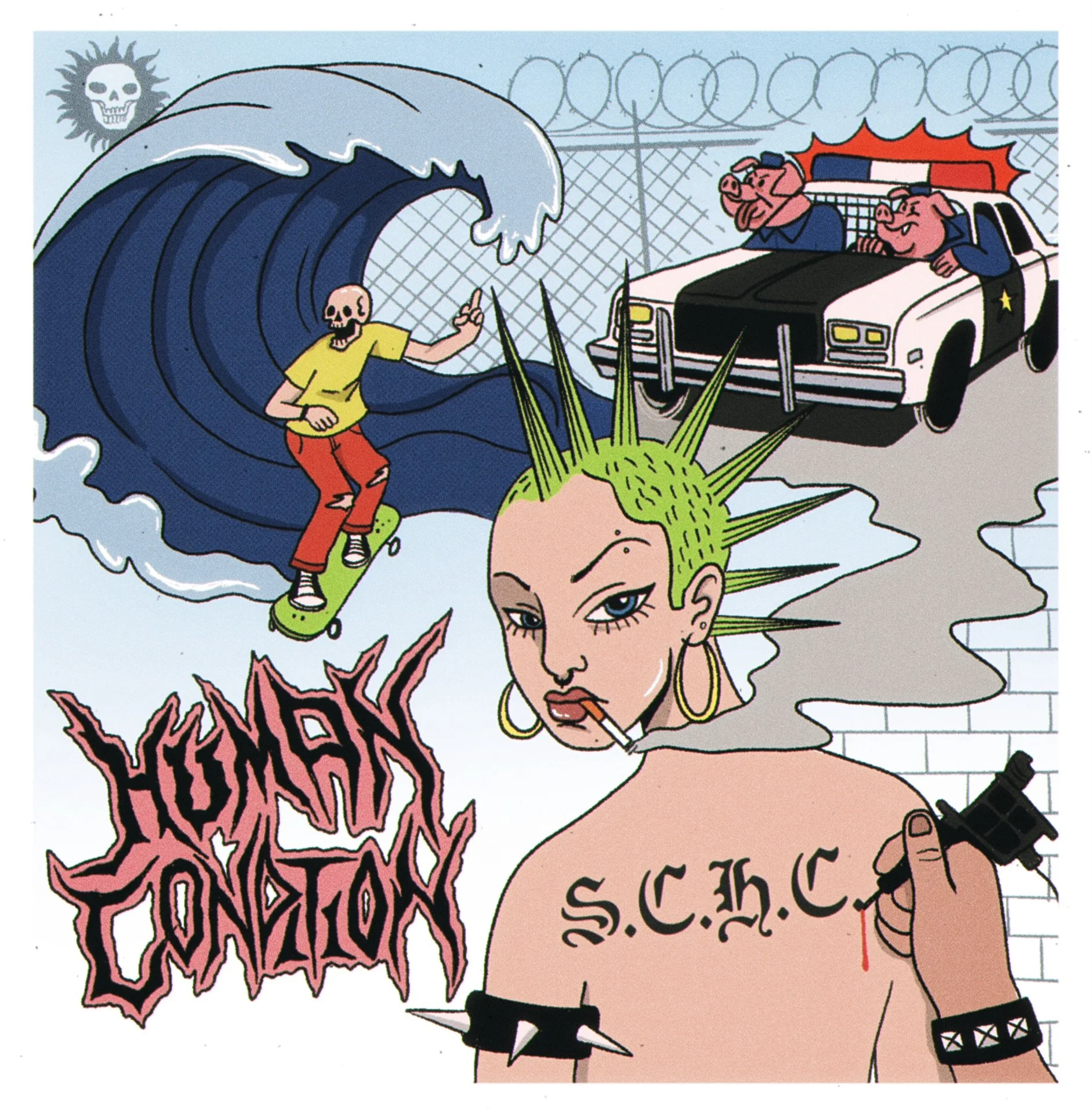 Human Condition - S.C.H.C. Out Now