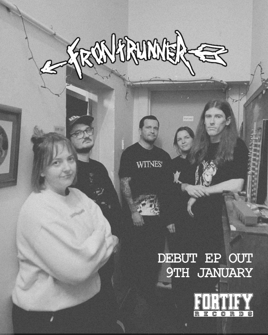 FRONTRUNNER EP
