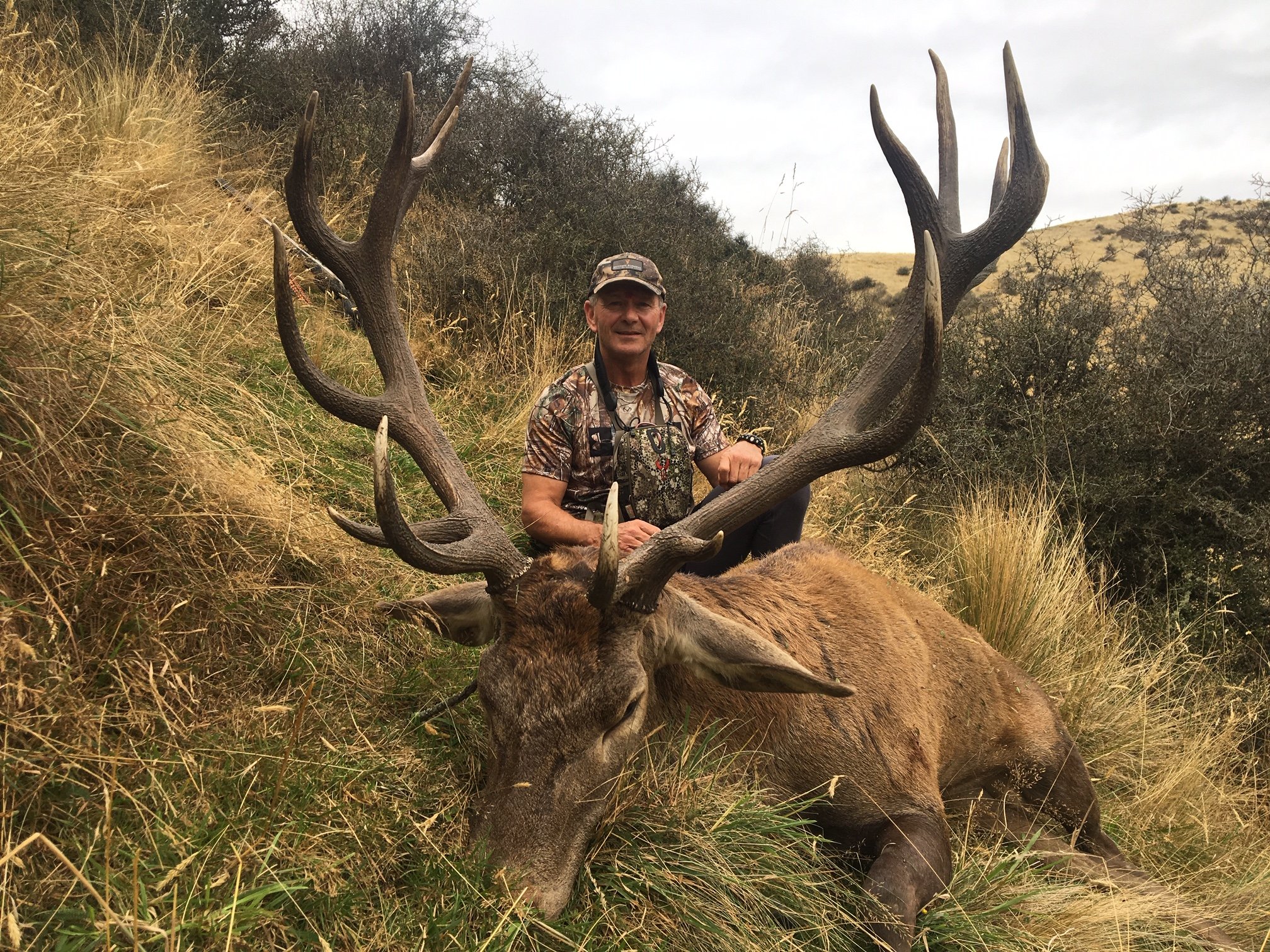 Red Stag Guided Hunt New Zealand