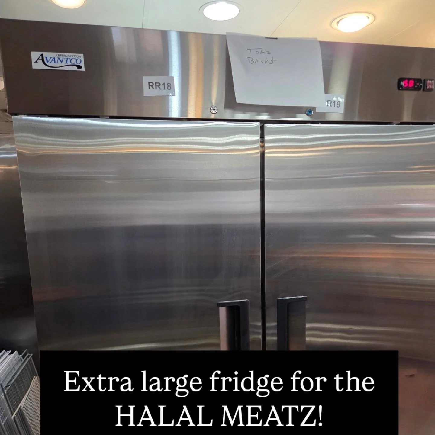 Finishing a final step so I can submit to the county. This took longer than I thought, but Alhamdulillah.

Certificates of many types are required by the county to ensure I am handling and storing food a safe temperatures.

I am a little excited and 