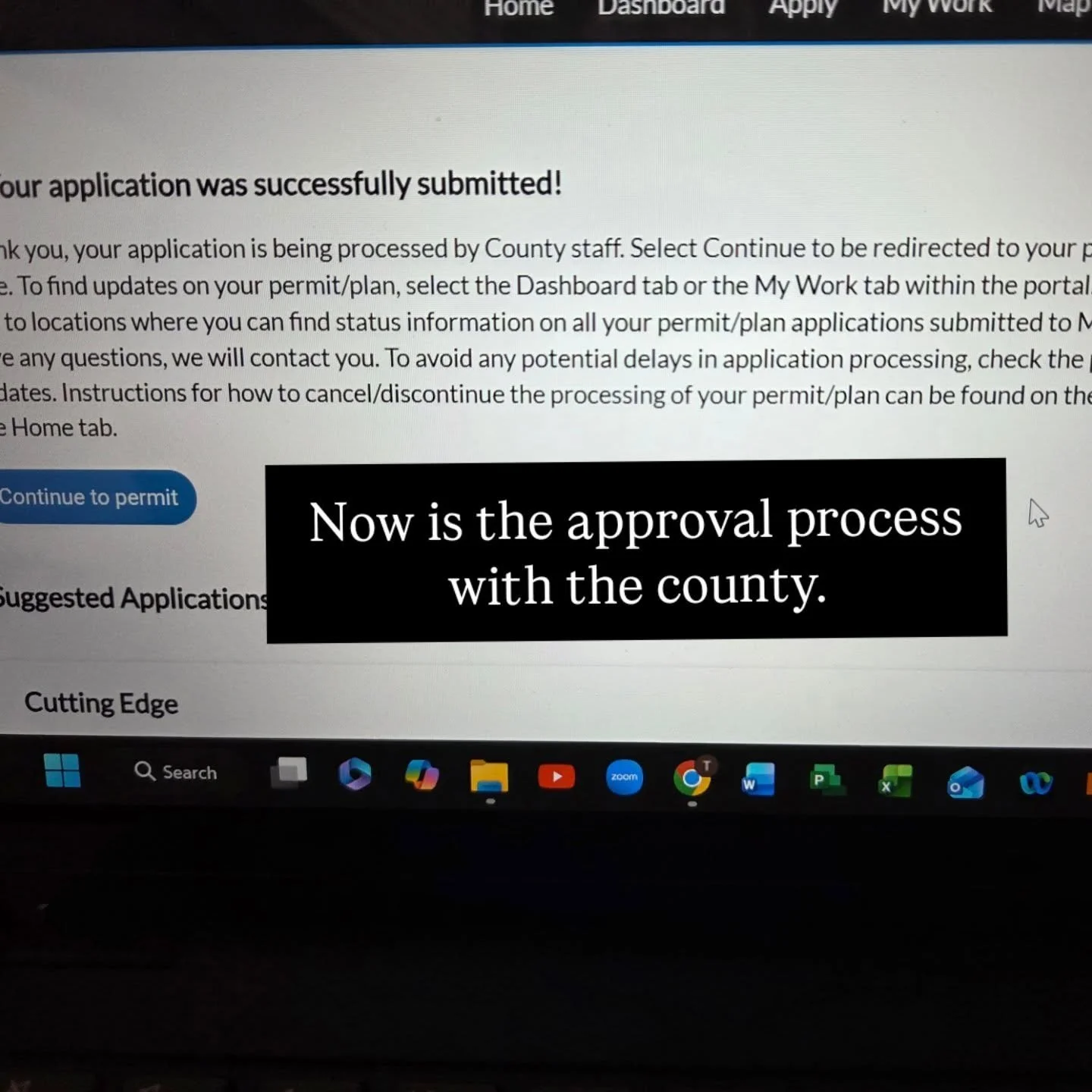 I have finally begun the approval process with the county for the trailer. Lots of conversations and changes while I filled out checkilist so I think I submitted everything I can think of.
I ask that Allah pour over me patience and provide me with th
