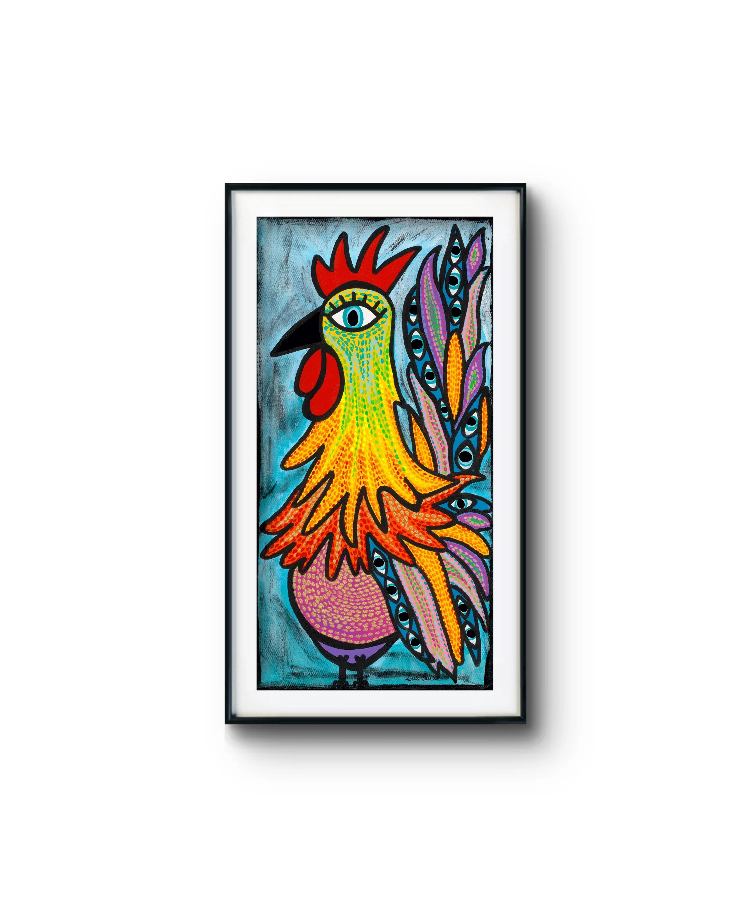 Ocean Heat Cock Limited Edition Print