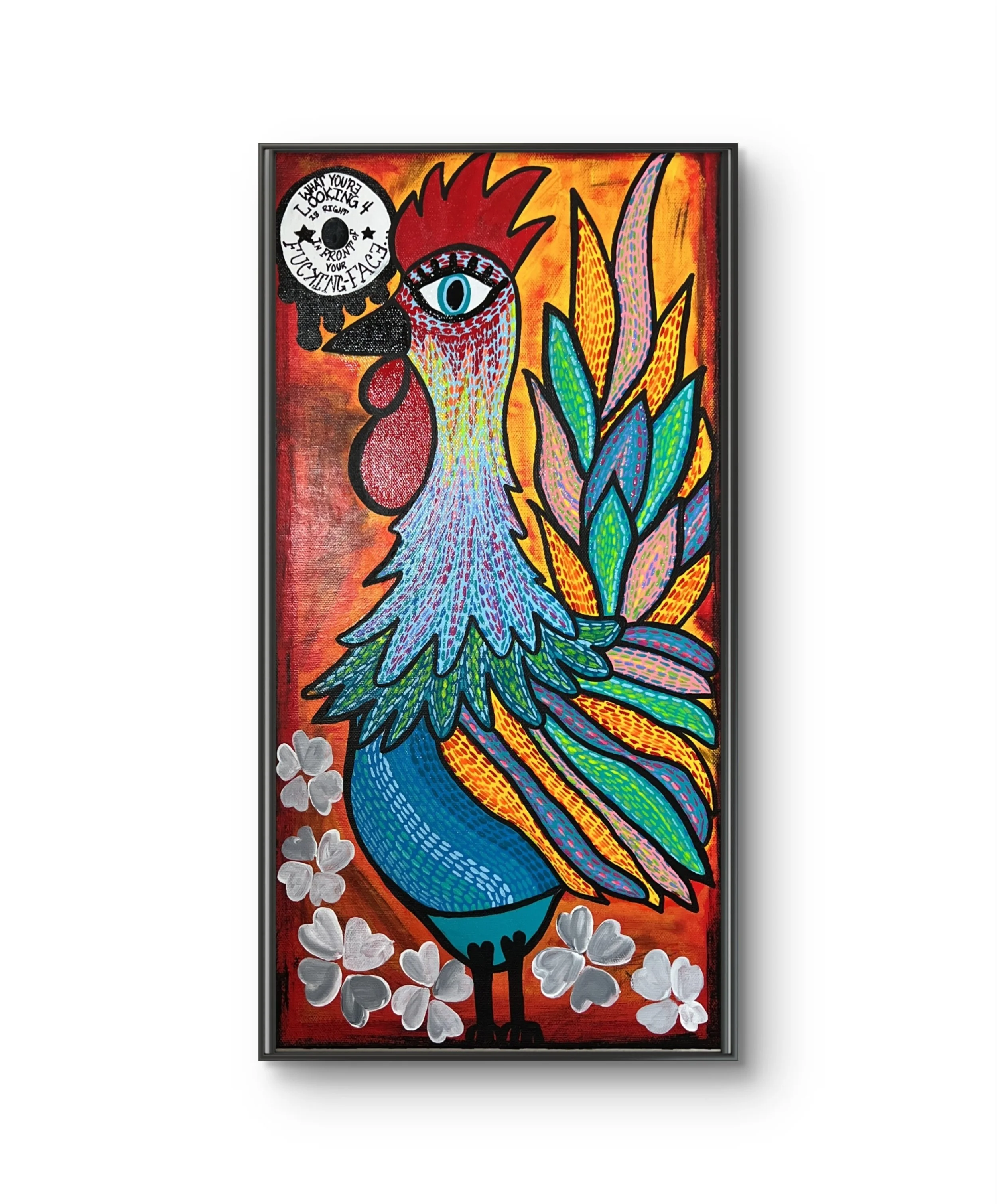 Cock On Fire Original