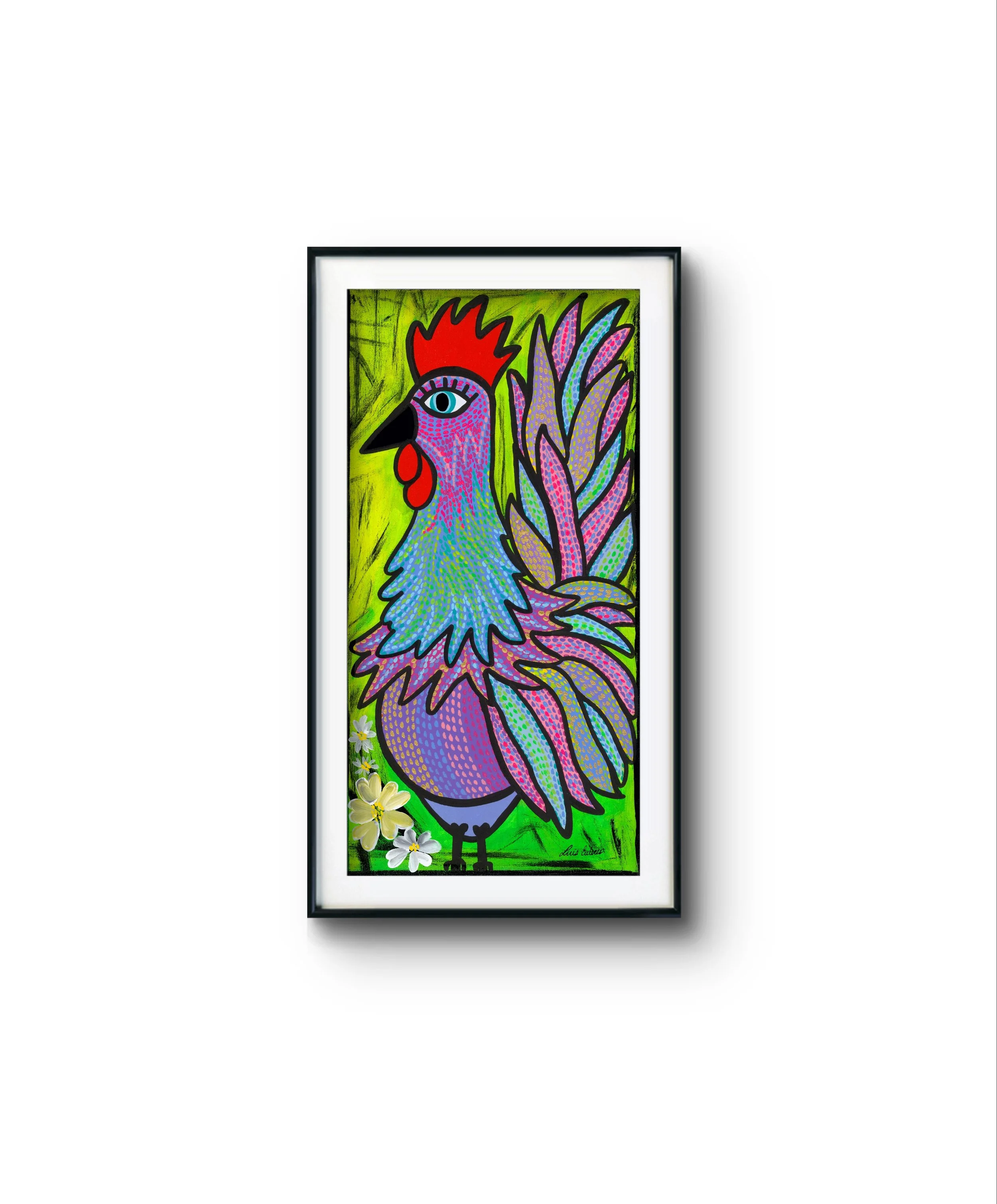 Lucky Cock Limited Edition Print