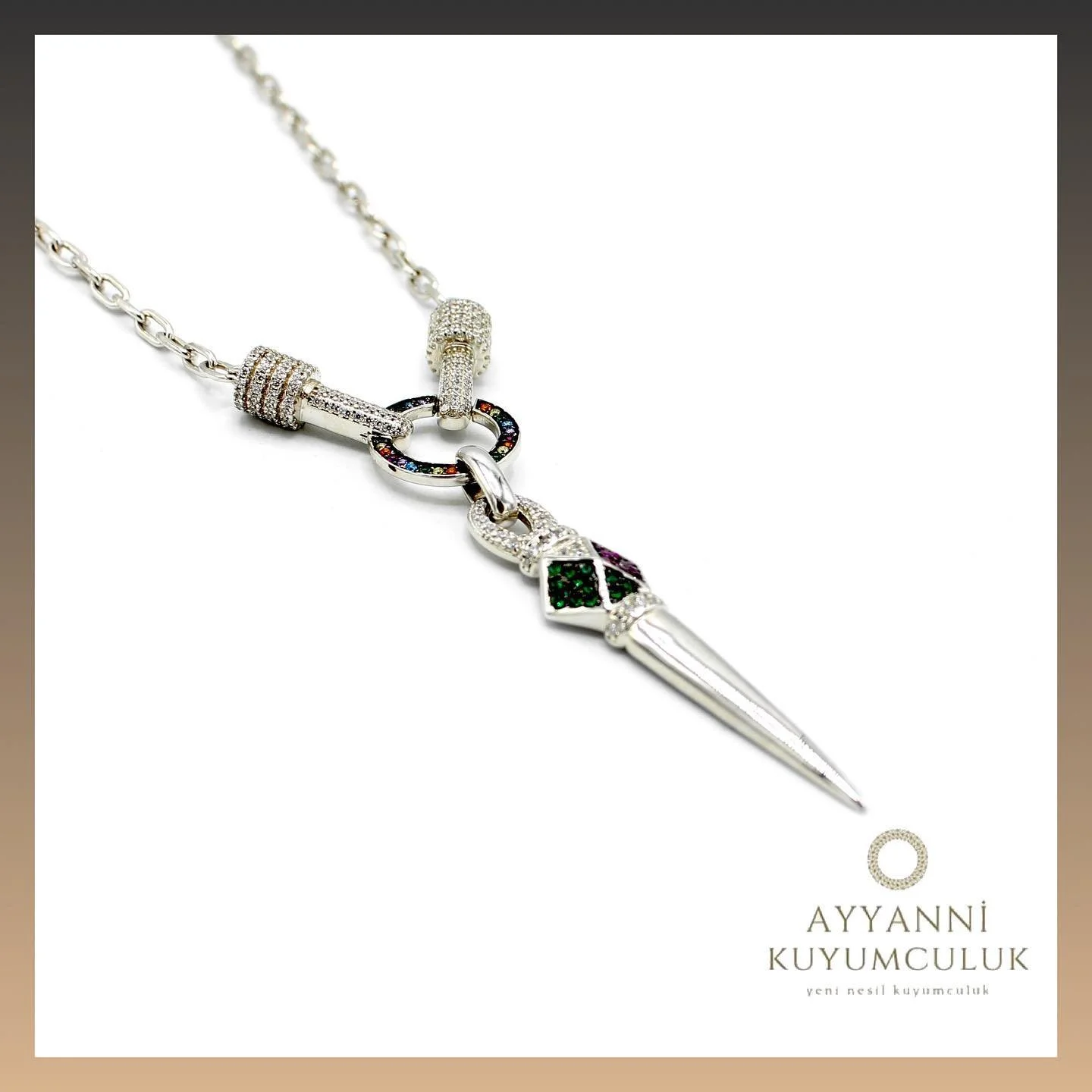 💎 925 Ayar G&uuml;m&uuml;ş Kolye

📱 Bilgi almak i&ccedil;in DM

🌐 www.ayyanni.com

📍Girne Atat&uuml;rk Caddesi, Zen Pırlanta yanı

📞 +90 (392) 815 5055

📍 Gazimağusa, City Mall AVM

📞 +90 (392) 365 4448

#kıbrıs #cyprus #silver #jewellery #925