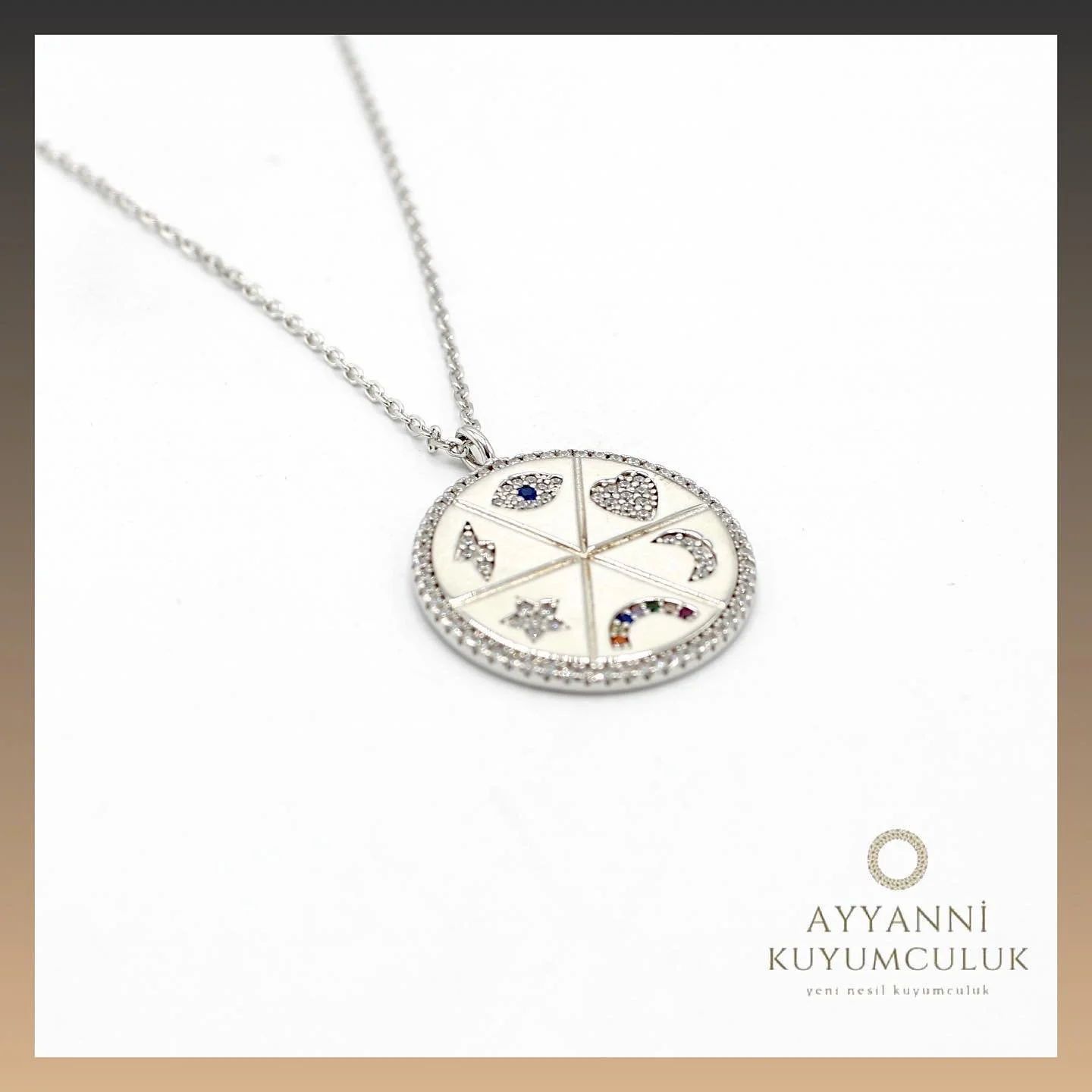 💎 925 Ayar G&uuml;m&uuml;ş Kolye

📱 Bilgi almak i&ccedil;in DM

🌐 www.ayyanni.com

📍Girne Atat&uuml;rk Caddesi, Zen Pırlanta yanı

📞 +90 (392) 815 5055

📍 Gazimağusa, City Mall AVM

📞 +90 (392) 365 4448

#kıbrıs #cyprus #silver #jewellery #925