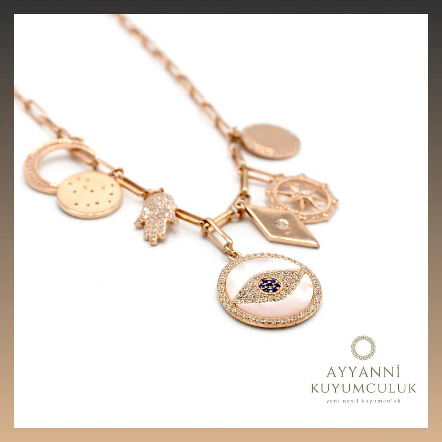 💎 925 Ayar G&uuml;m&uuml;ş Kolye

📱 Bilgi almak i&ccedil;in DM

🌐 www.ayyanni.com

📍Girne Atat&uuml;rk Caddesi, Zen Pırlanta yanı

📞 +90 (392) 815 5055

📍 Gazimağusa, City Mall AVM

📞 +90 (392) 365 4448

#kıbrıs #cyprus #silver #jewellery #925
