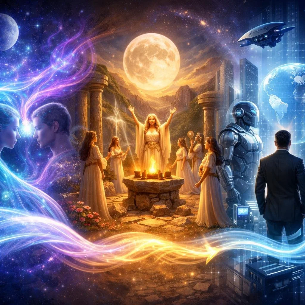 Lemuria, Atlantis, Now & moving on