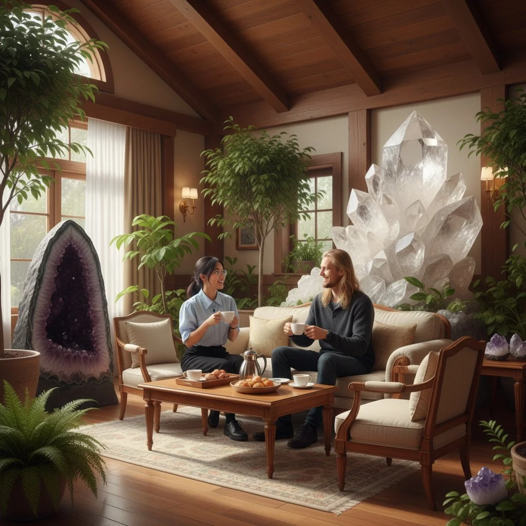 Consulting trajectory: Surrender into Presence