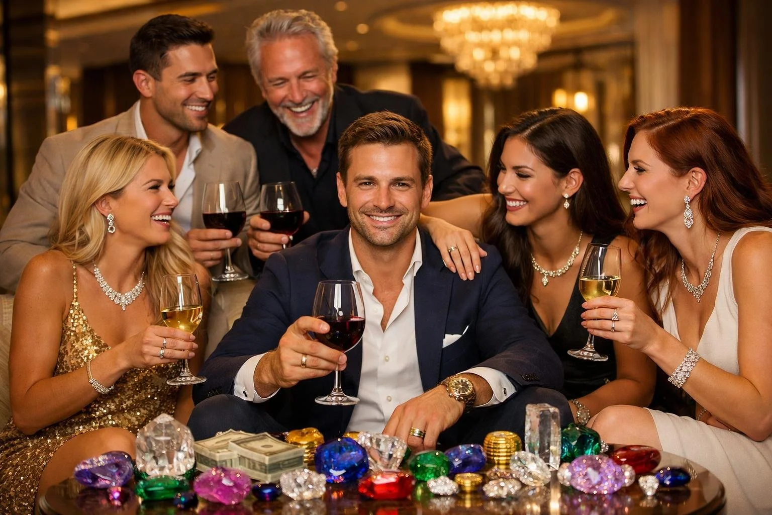 Embodied abundance of finances and wealth