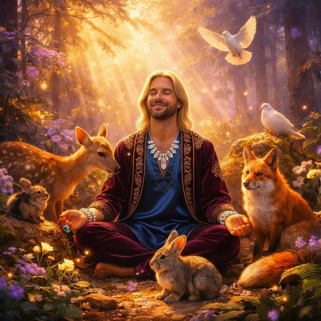 (coming soon) Free taster, guided meditation: Surrender into Presence