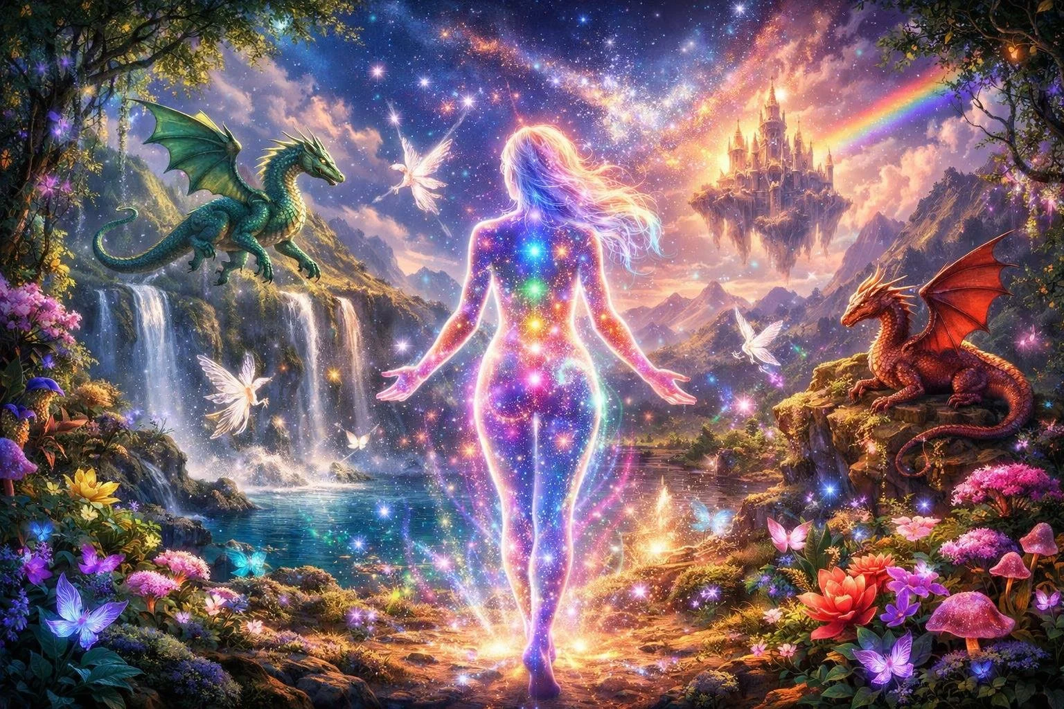 Journey to Inner Earth: real Magic