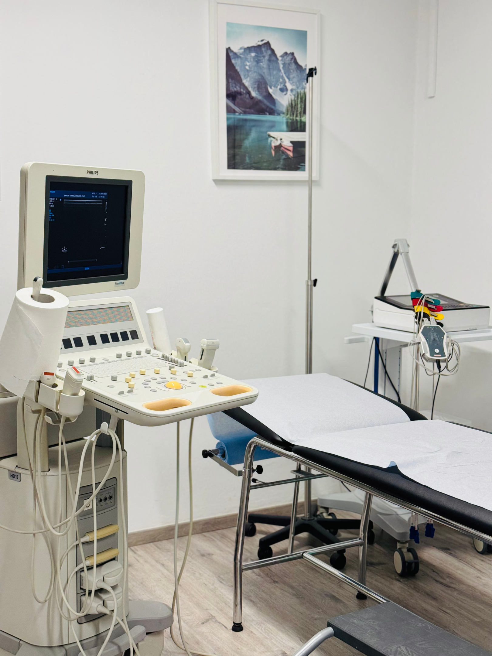 santa marina polyclinic patient