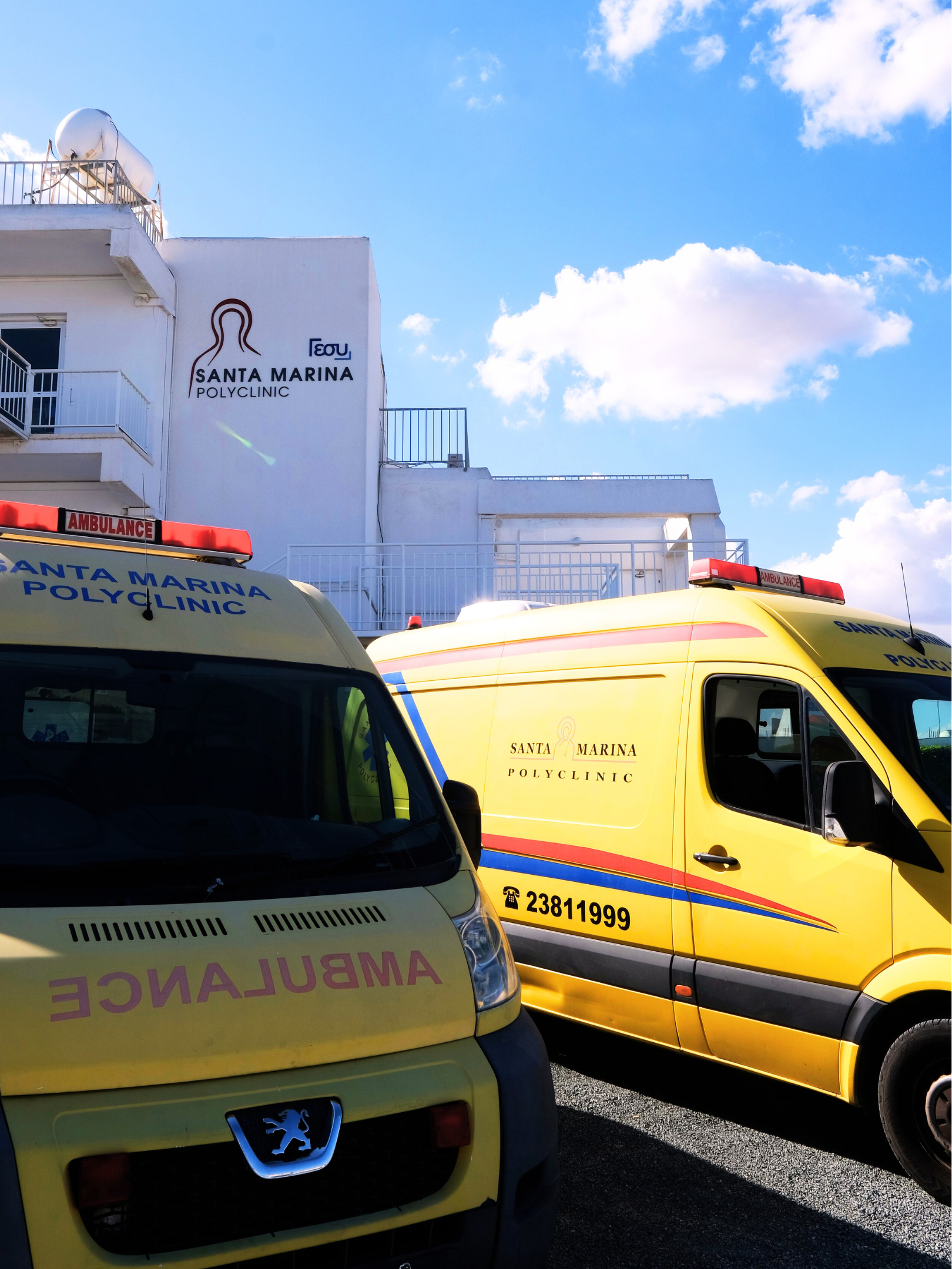 santa marina ambulance external