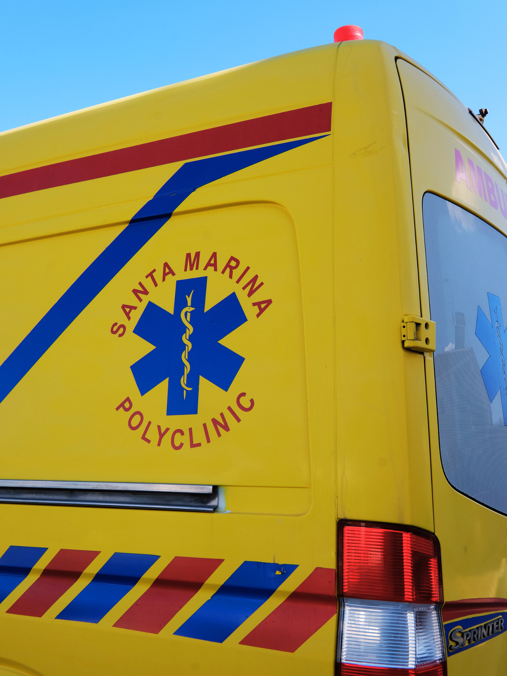 santa marina ambulance