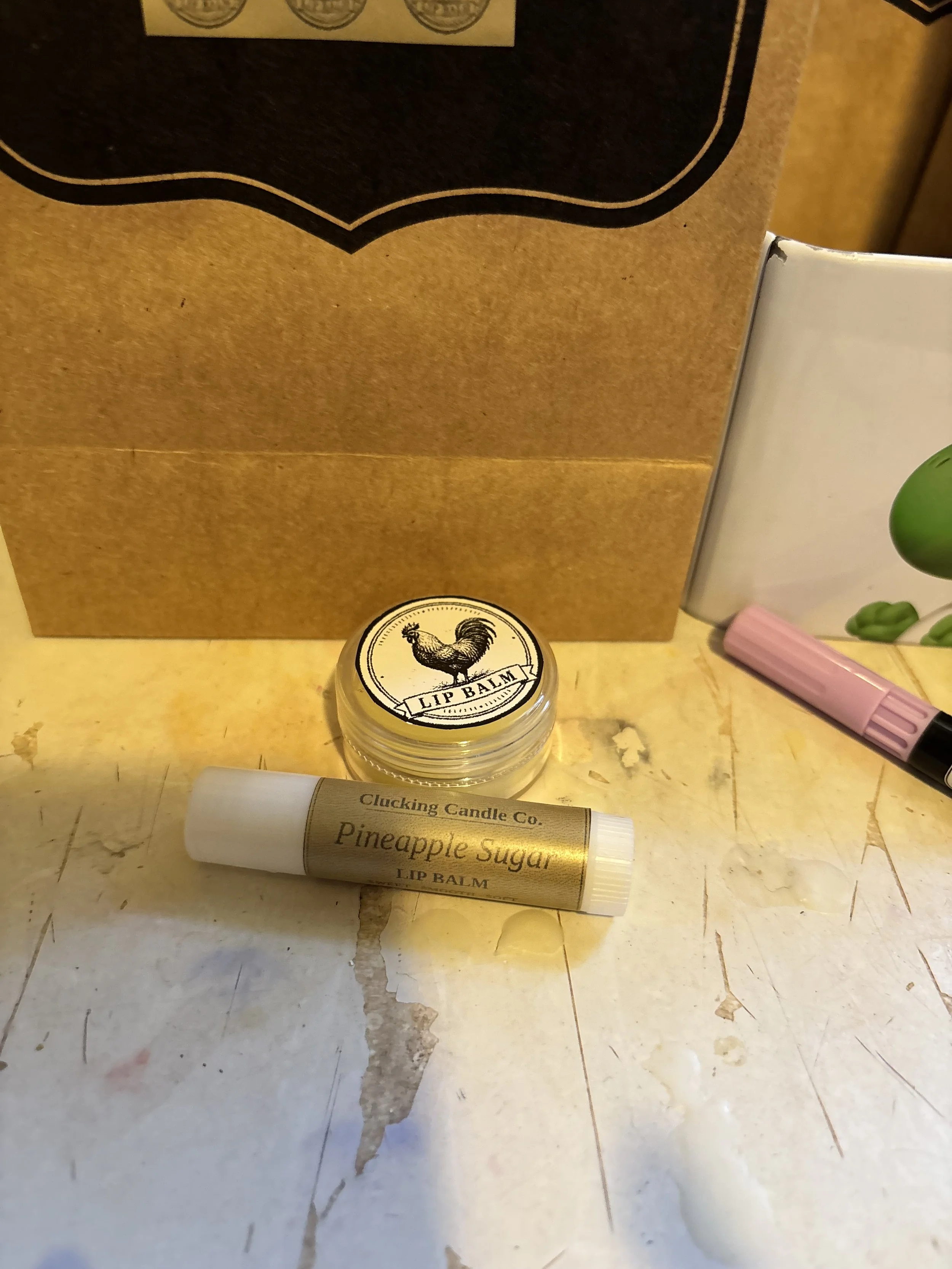 CAFOF Lip Balm Tin