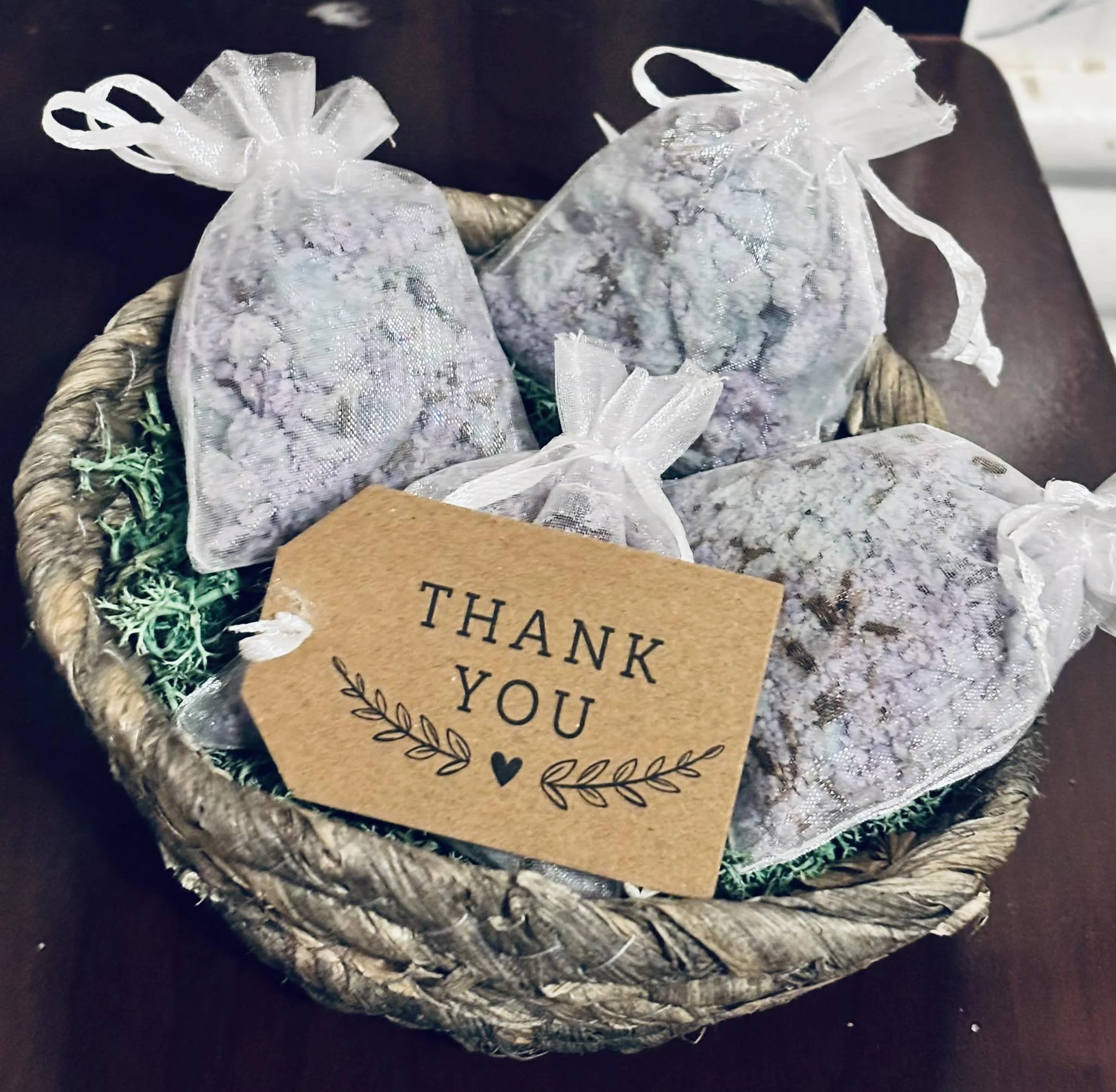 Lavender Goat Milk Soap Crumbles