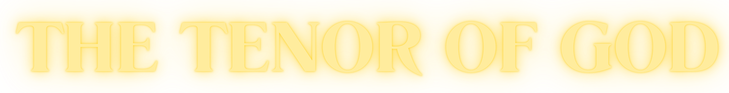 The Tenor of God