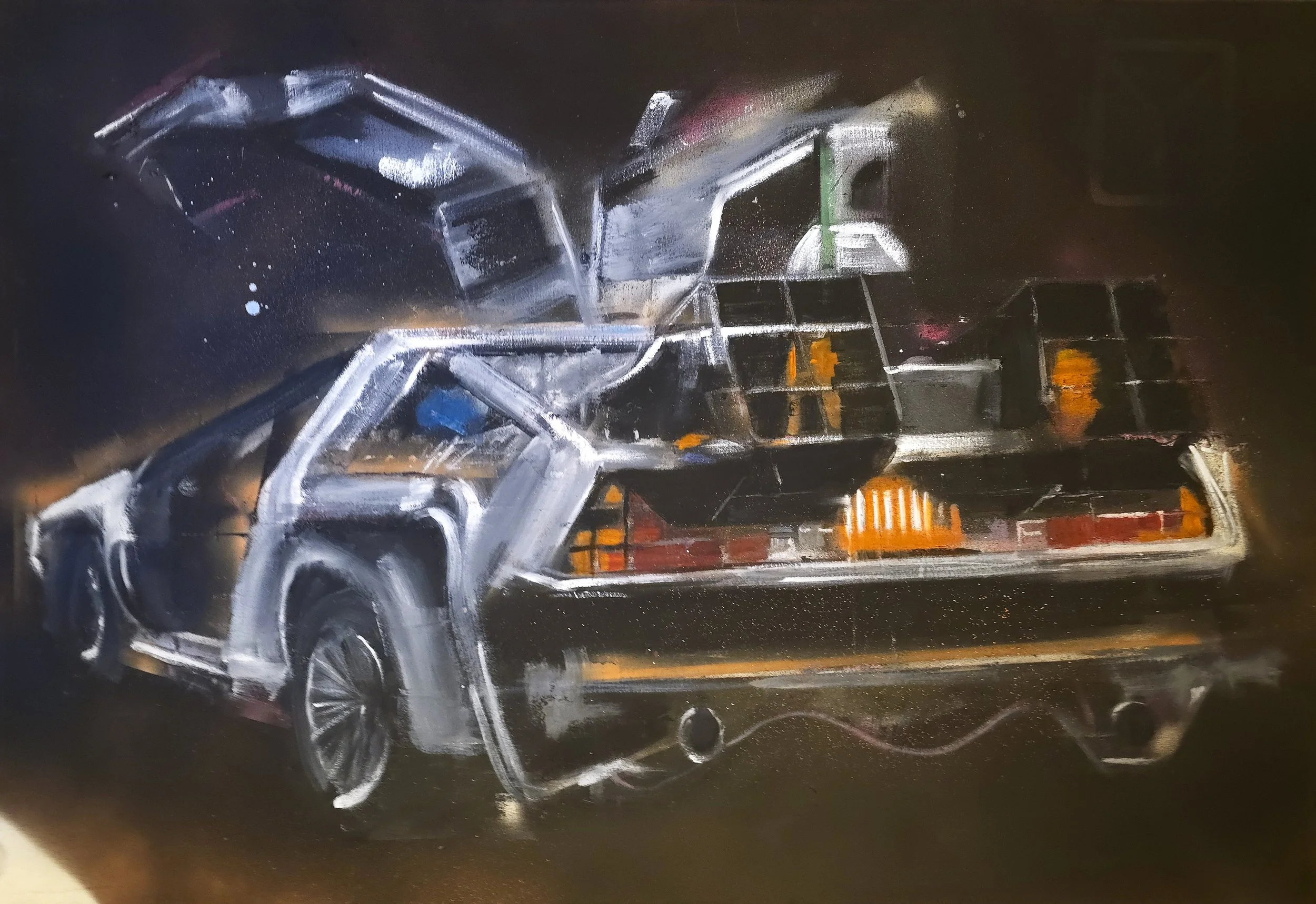 SOLD - Prints available