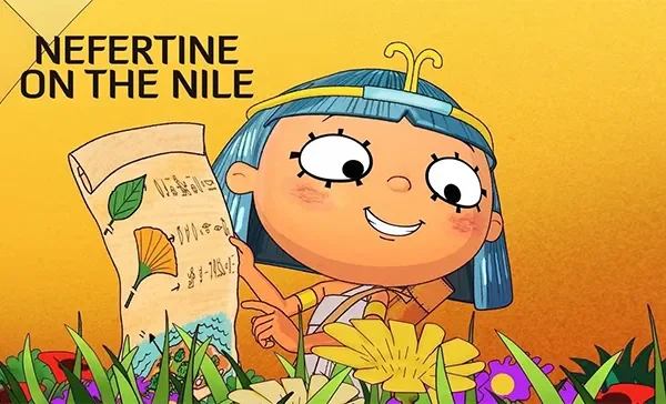 Movie -Nefertine on the Nile - Voice Casting & Director