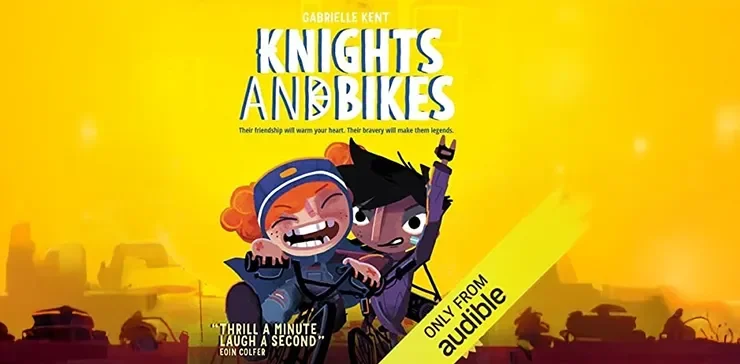 Audiobook - Knights & Bikes - Voice Casting & Director