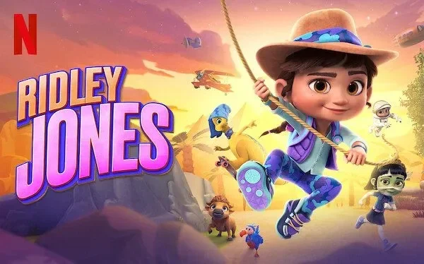 Ridley Jones (NETFLIX) Voice Casting & Director