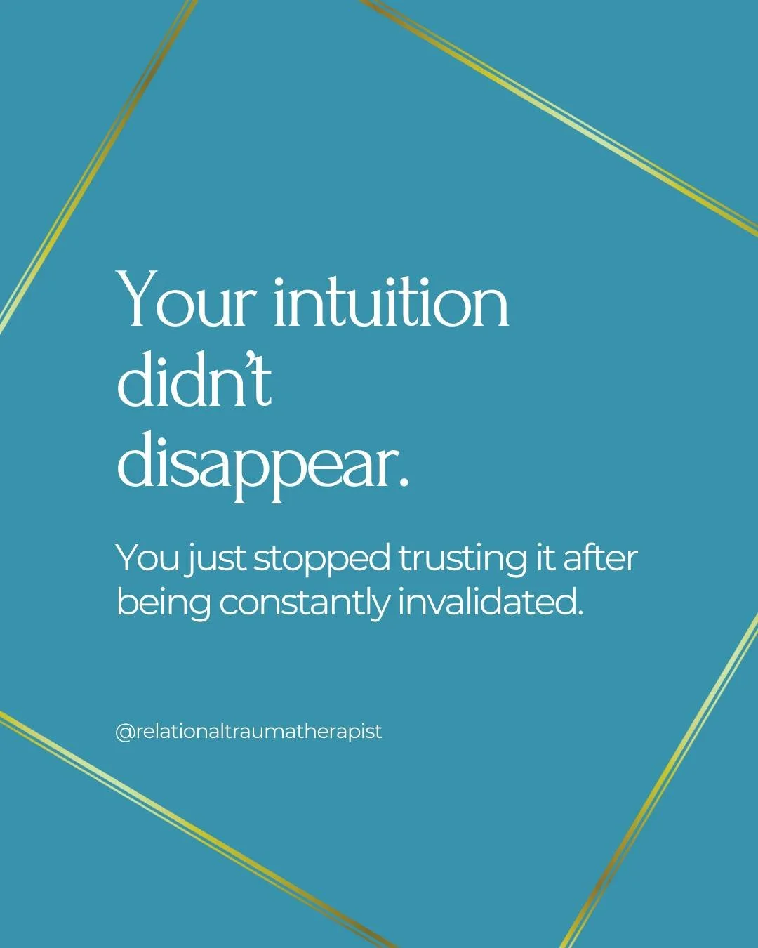 If you were gaslit, blamed, or told you were &ldquo;overreacting&rdquo; often enough, it makes sense that now&hellip;

You second-guess yourself.
You freeze when it&rsquo;s time to make a decision.

You crowdsource every choice just to feel okay.

Th