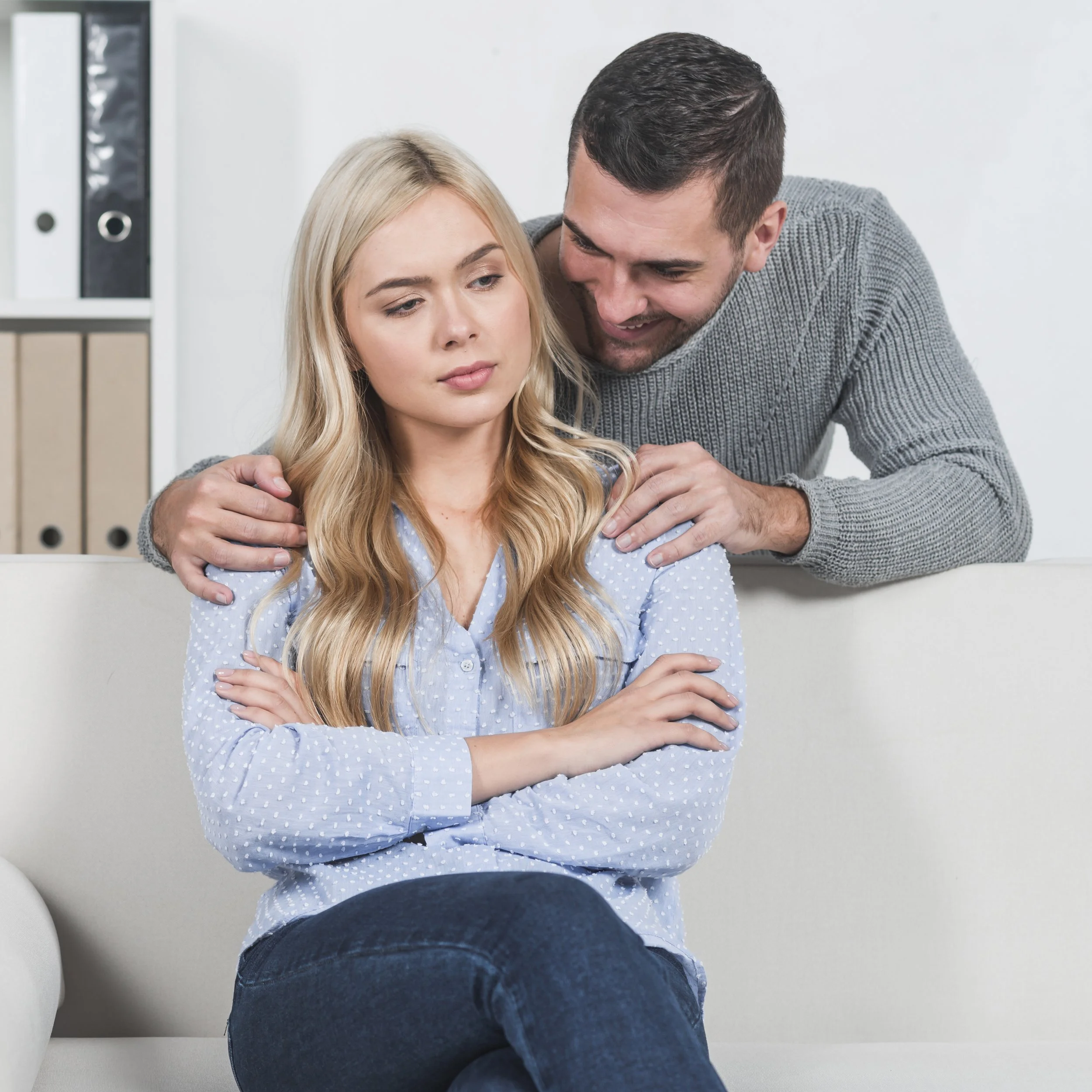 What Most Couples Try to Fix (Relational Stress) and What Actually Helps