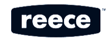 Reece logo on a dark background