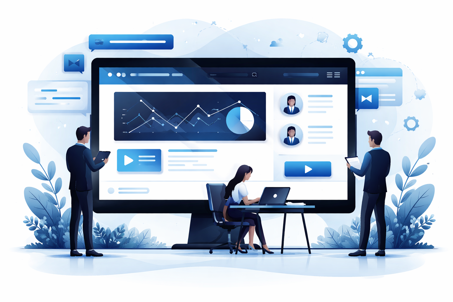 Professional Website